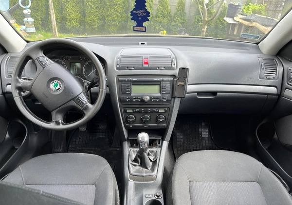 Skoda Octavia cena 14500 przebieg: 253000, rok produkcji 2008 z Włocławek małe 67